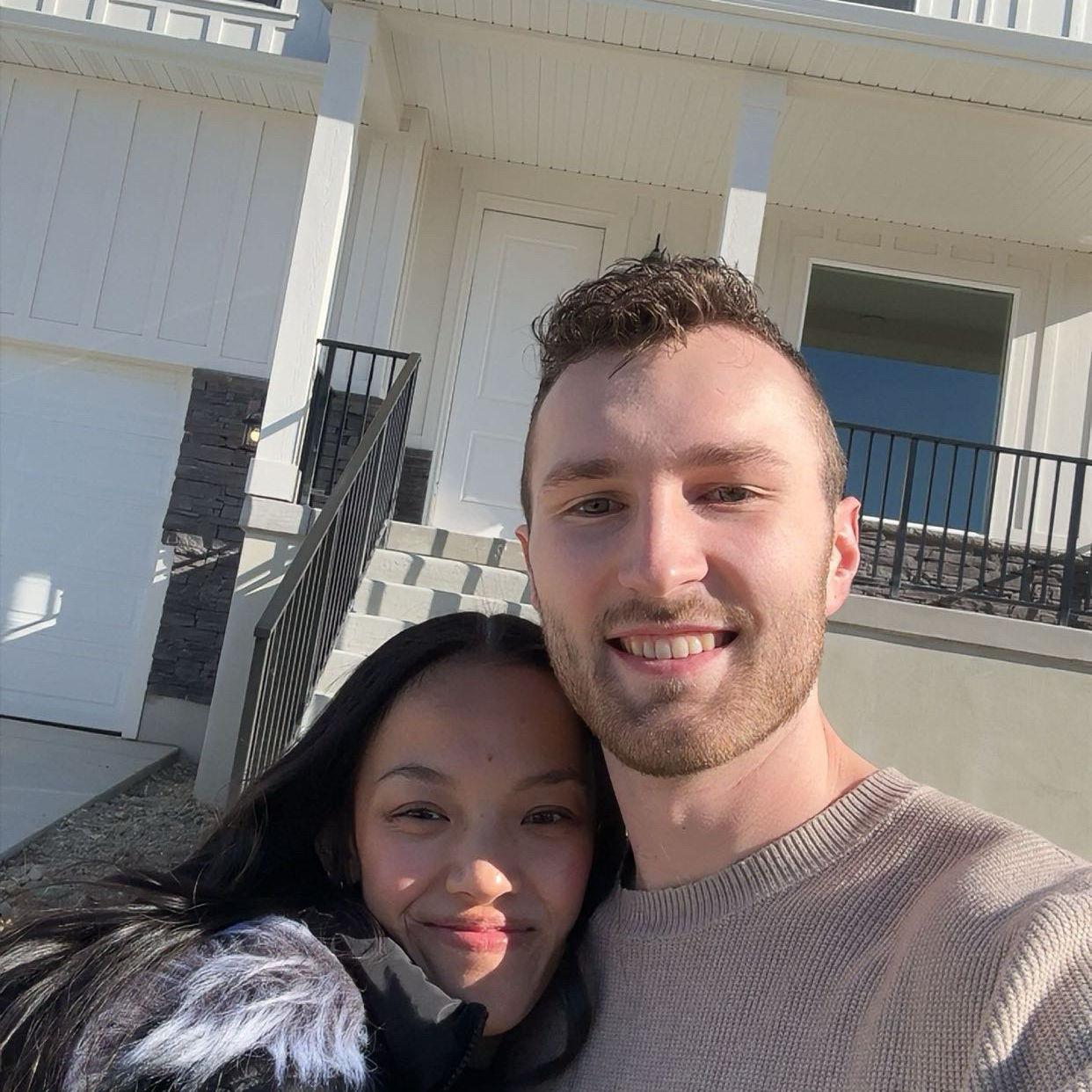 our final walk through for our house!