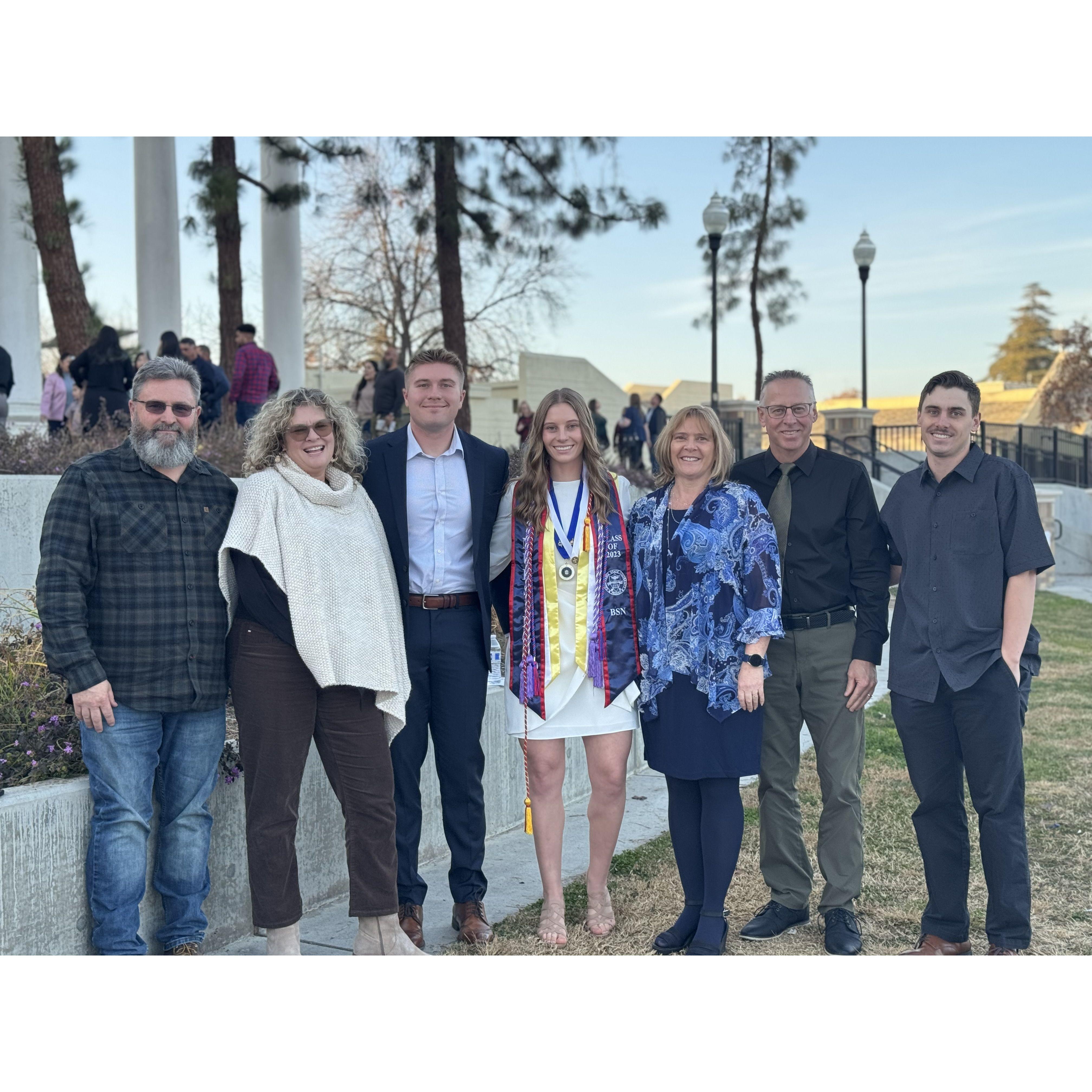 Cassie Graduated Nursing School!