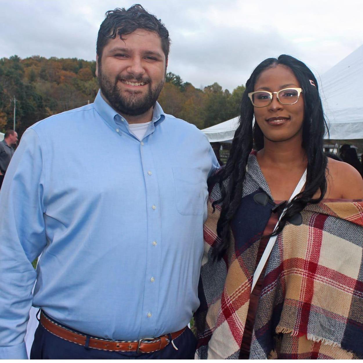 Company event we attended.