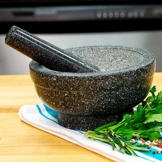 Giant Granite Mortar & Pestle