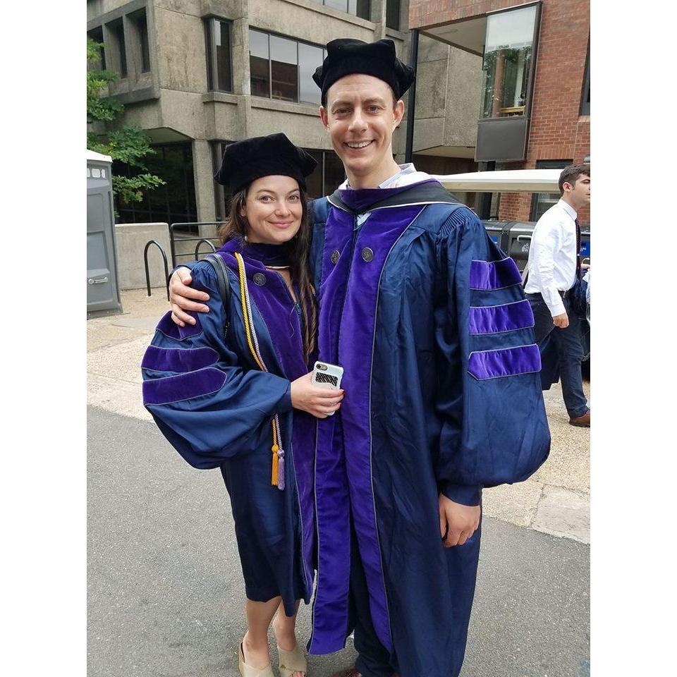 Law School Graduation on Claire's Birthday. 05/21/17
