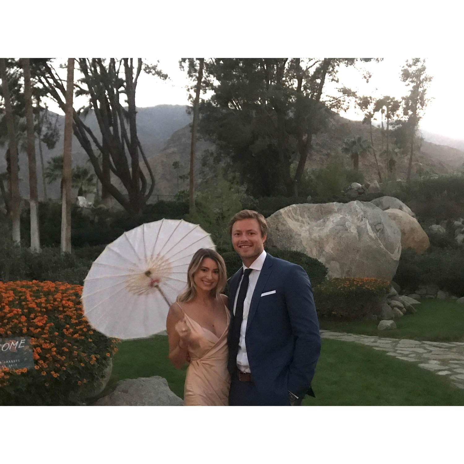 Tamara and Jarrett's wedding day