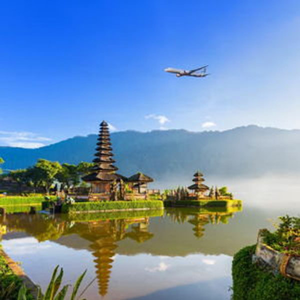 Flights from Taipei to Ngurah Rai Airport