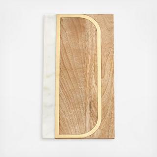 Monogrammed Serving Board