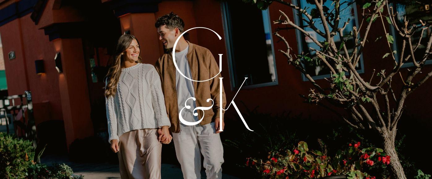 The Wedding Website of Grace Scharfenberg and Kendric Jimenez