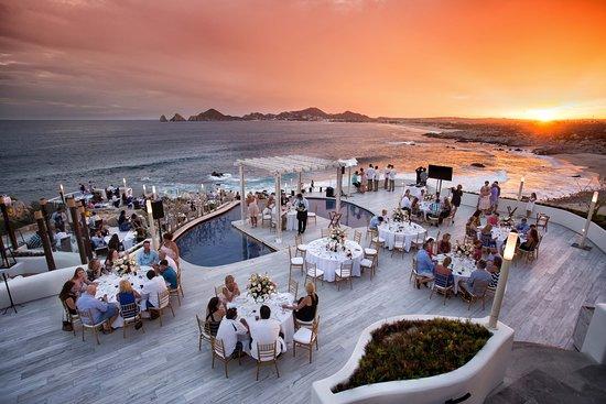 Dinner at Sunset Monalisa in Cabo San Lucas