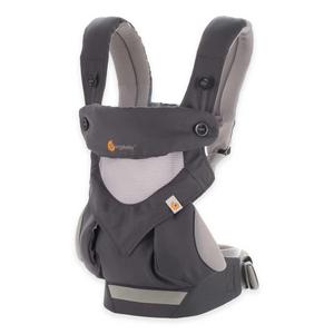 Ergobaby™ Four-Position 360 Cool Air Baby Carrier in Carbon Grey