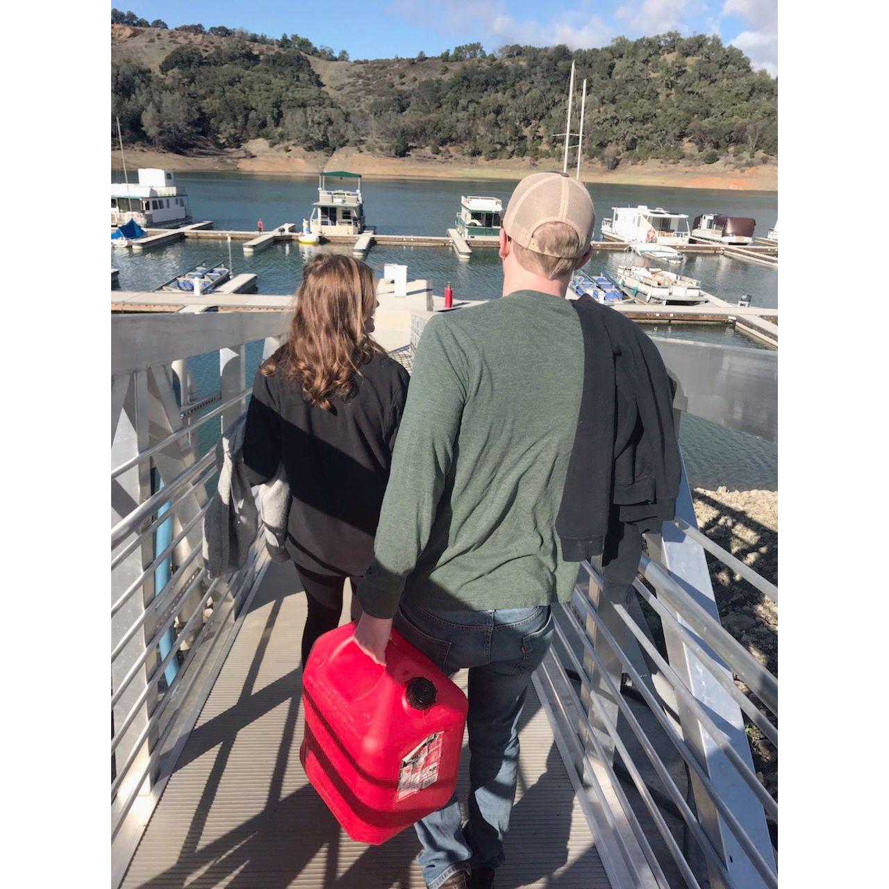 Lake Sonoma