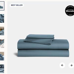 Classic Percale Core Sheet Set- king