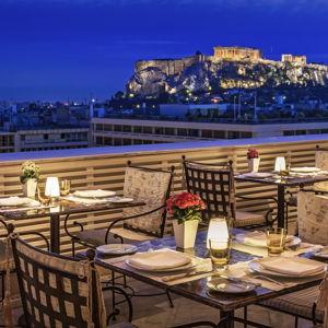 Dinner in Athens