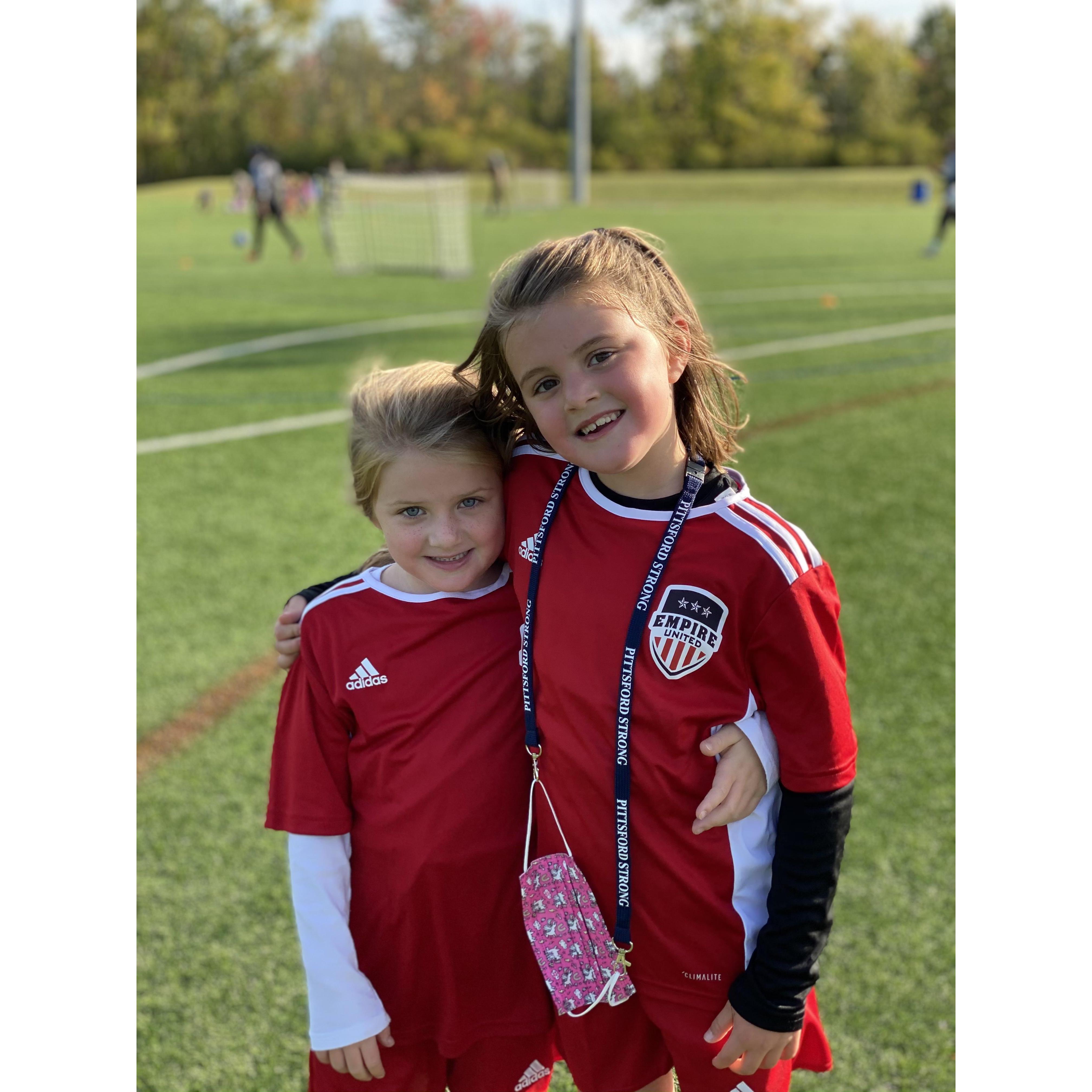 Soccer stars