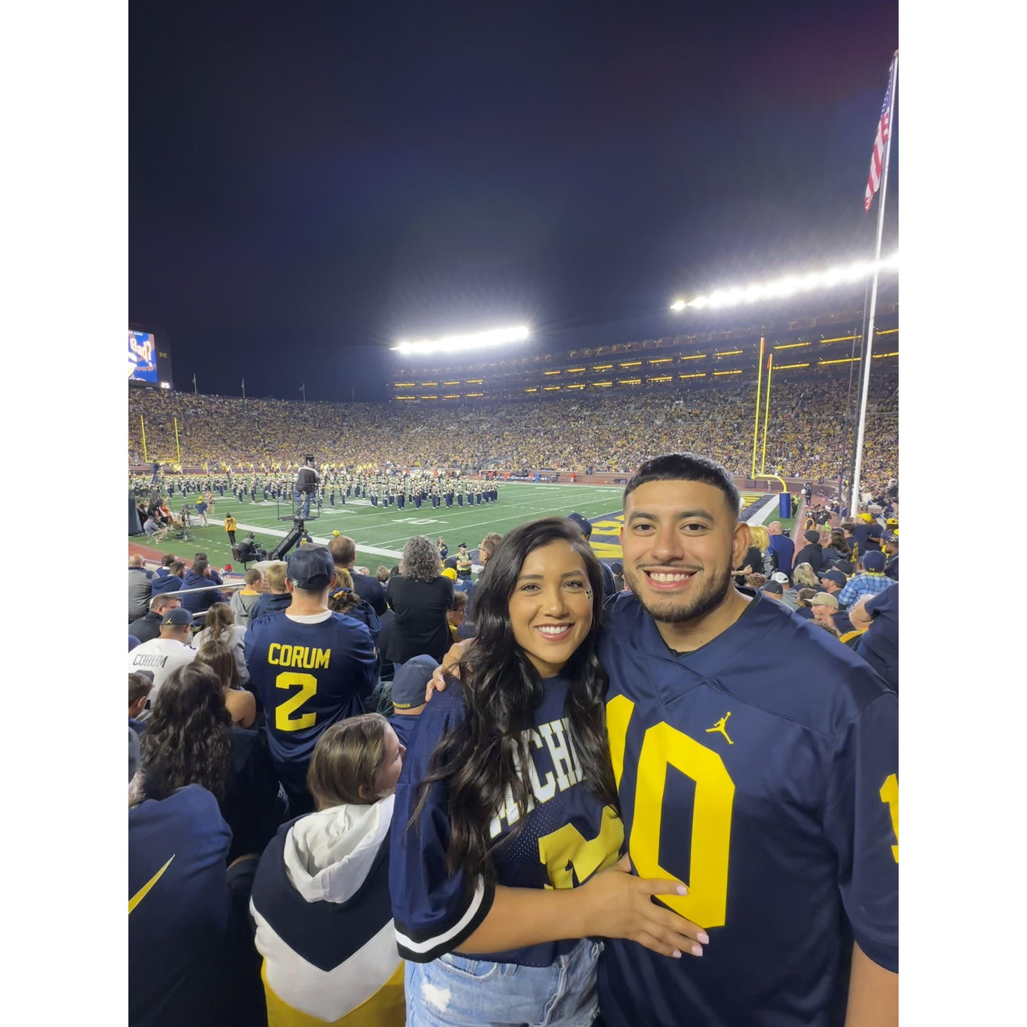 Michigan Wolverines game September 2023