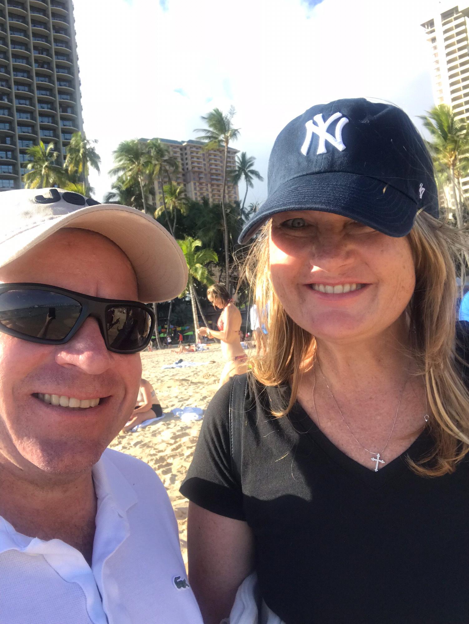Waikiki Beach, Honolulu