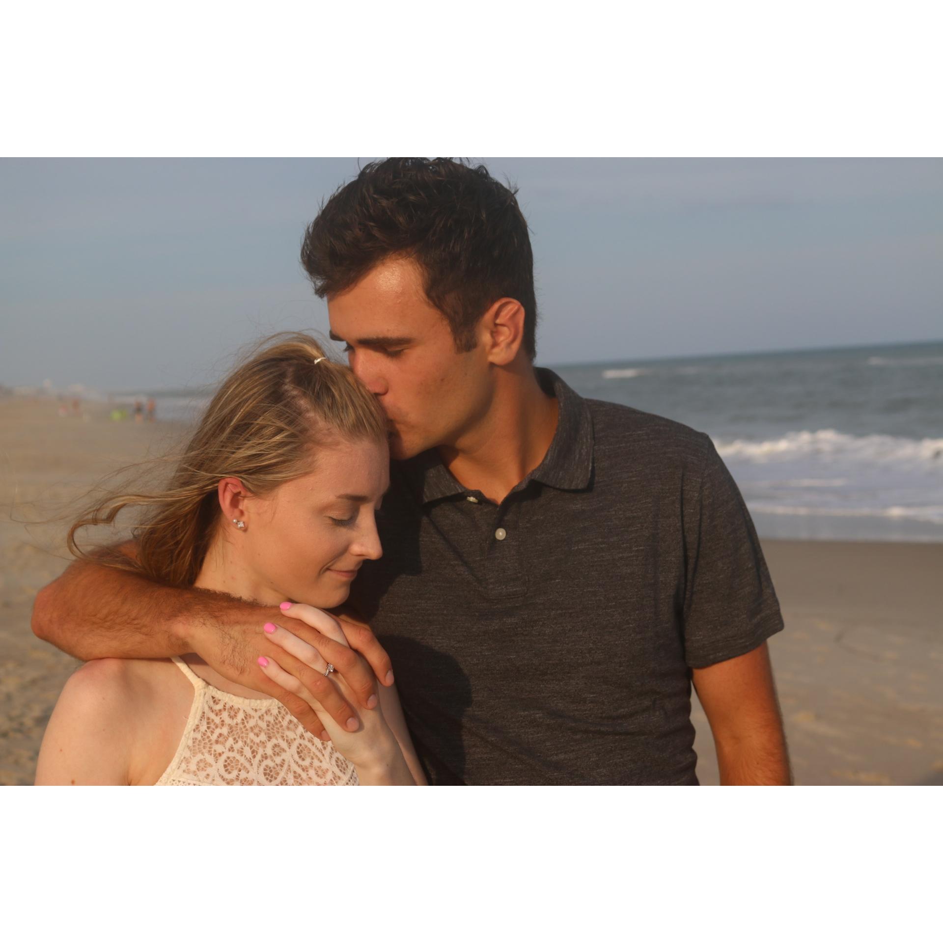 Engagement photo