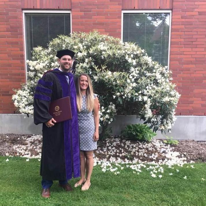 Dwights graduation!