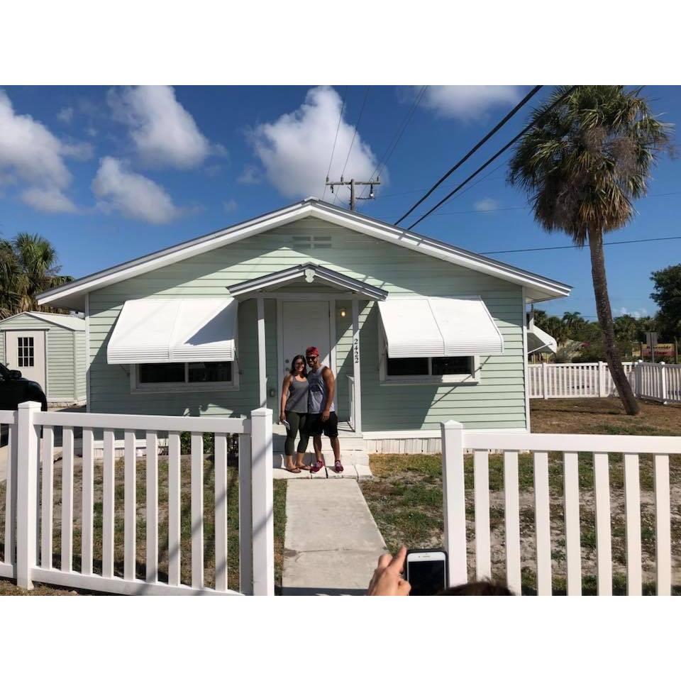 Moved into what we called "the shack", 2018.