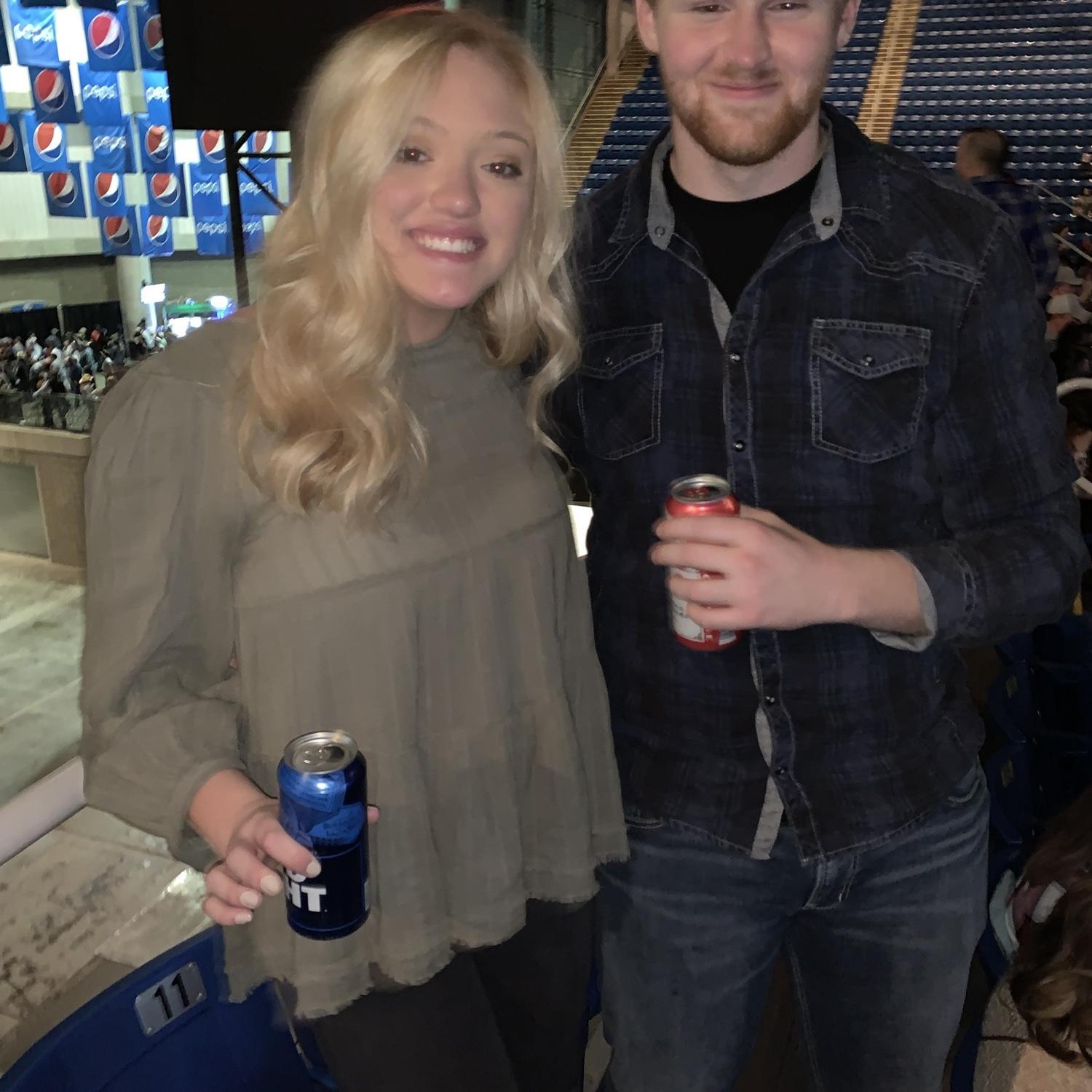 Our first concert - saw Morgan Wallen and Jason Aldean!