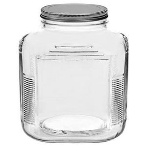 Anchor Hocking Glass Cracker Jar 1gal