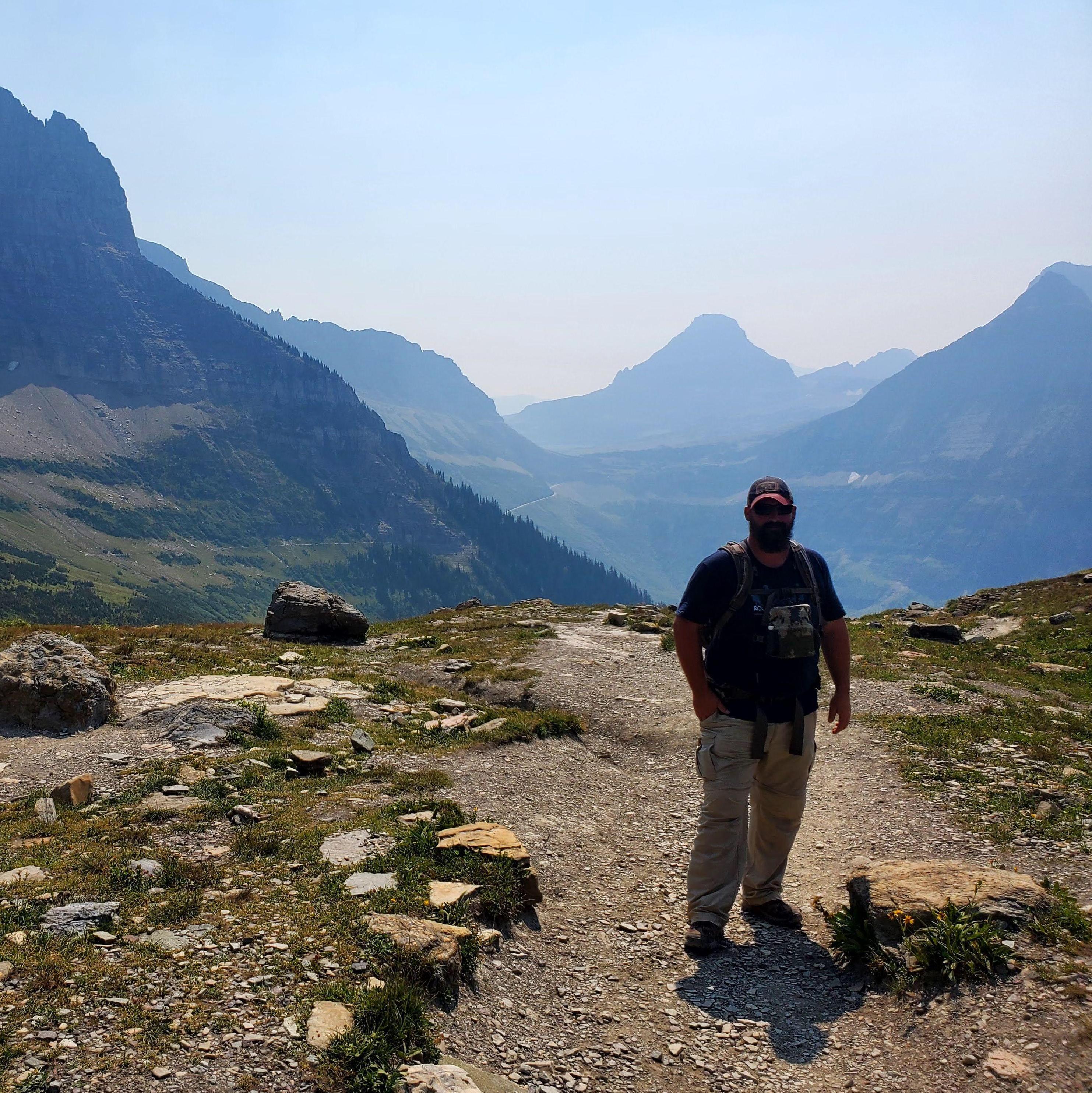 Glacier National Park, August 2023