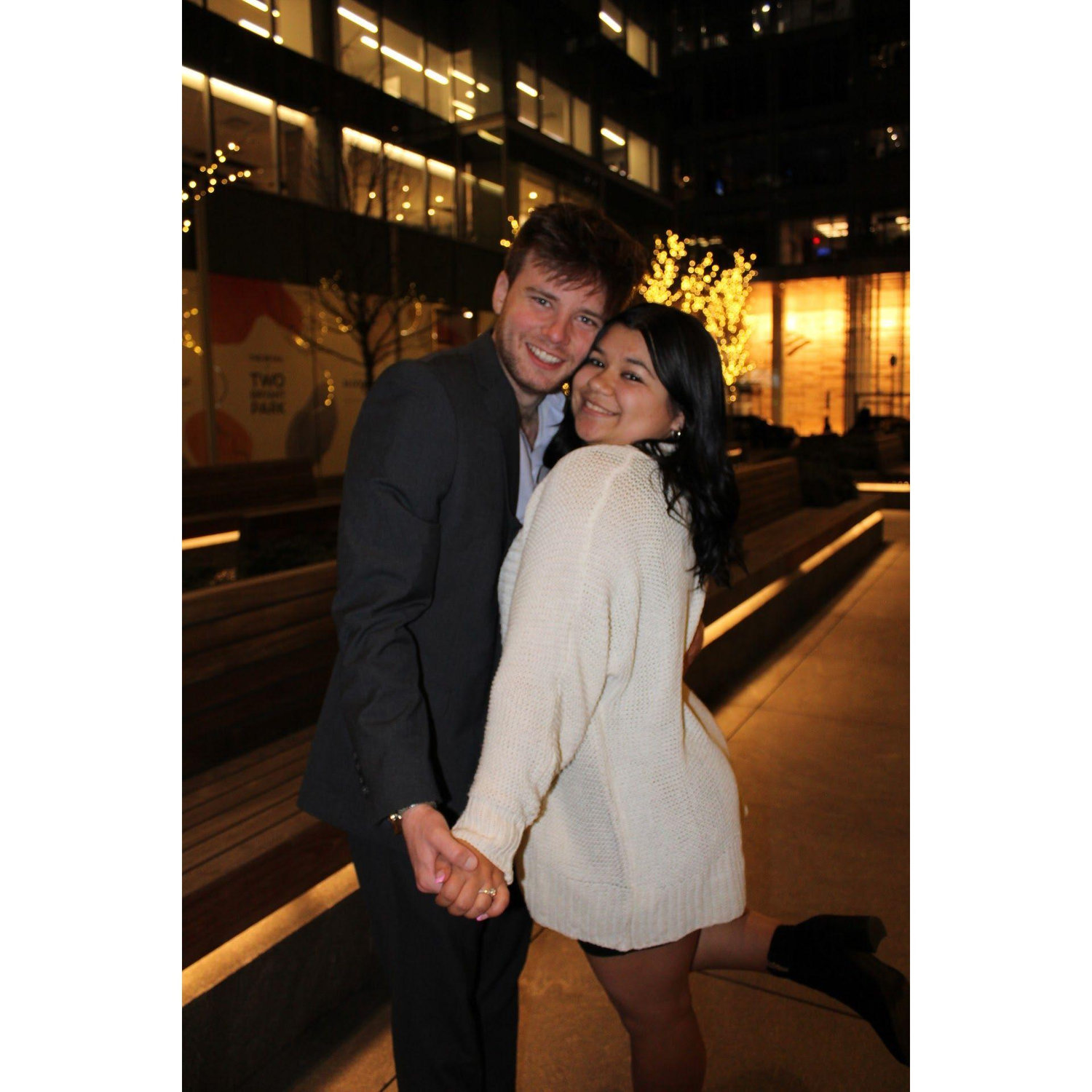Our engagement!