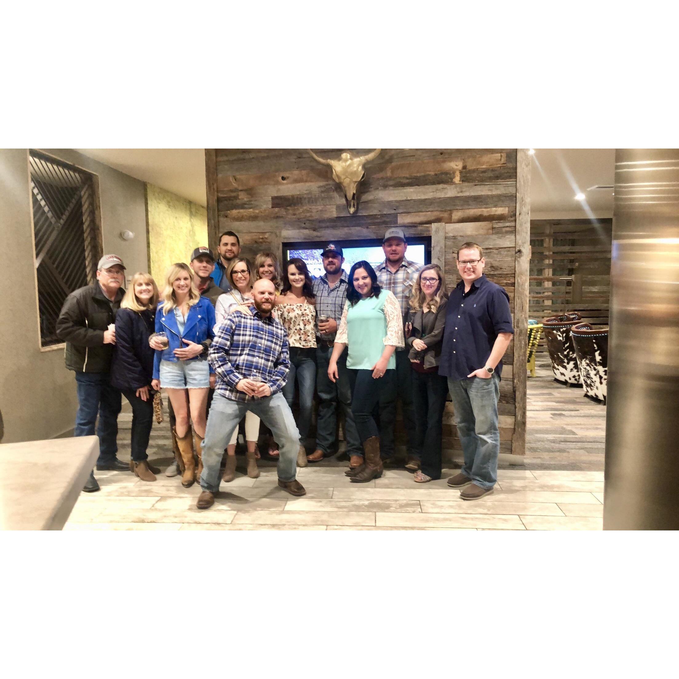 The Bernier Crew in Fort Worth