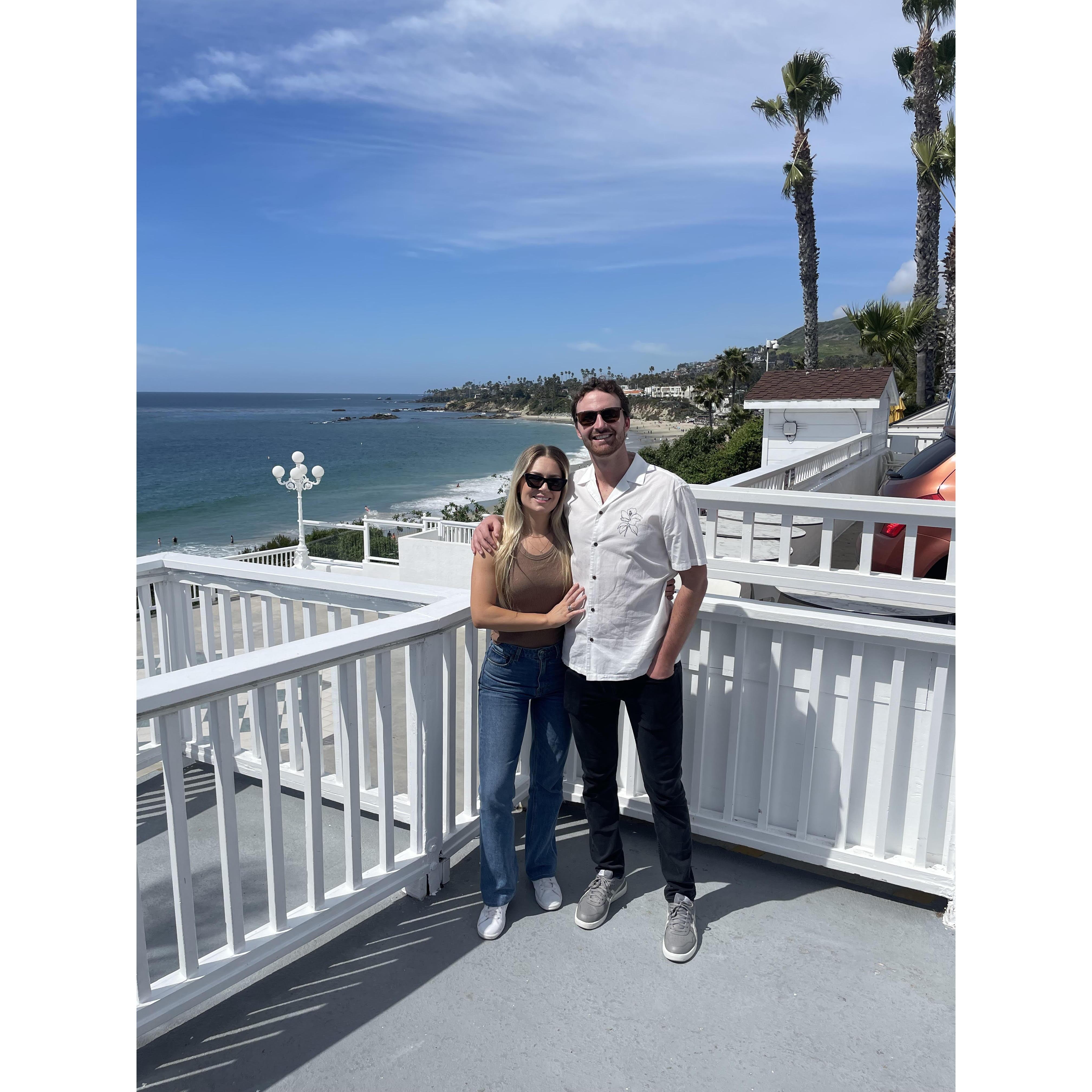 The day we chose our venue :) 3/16/2024