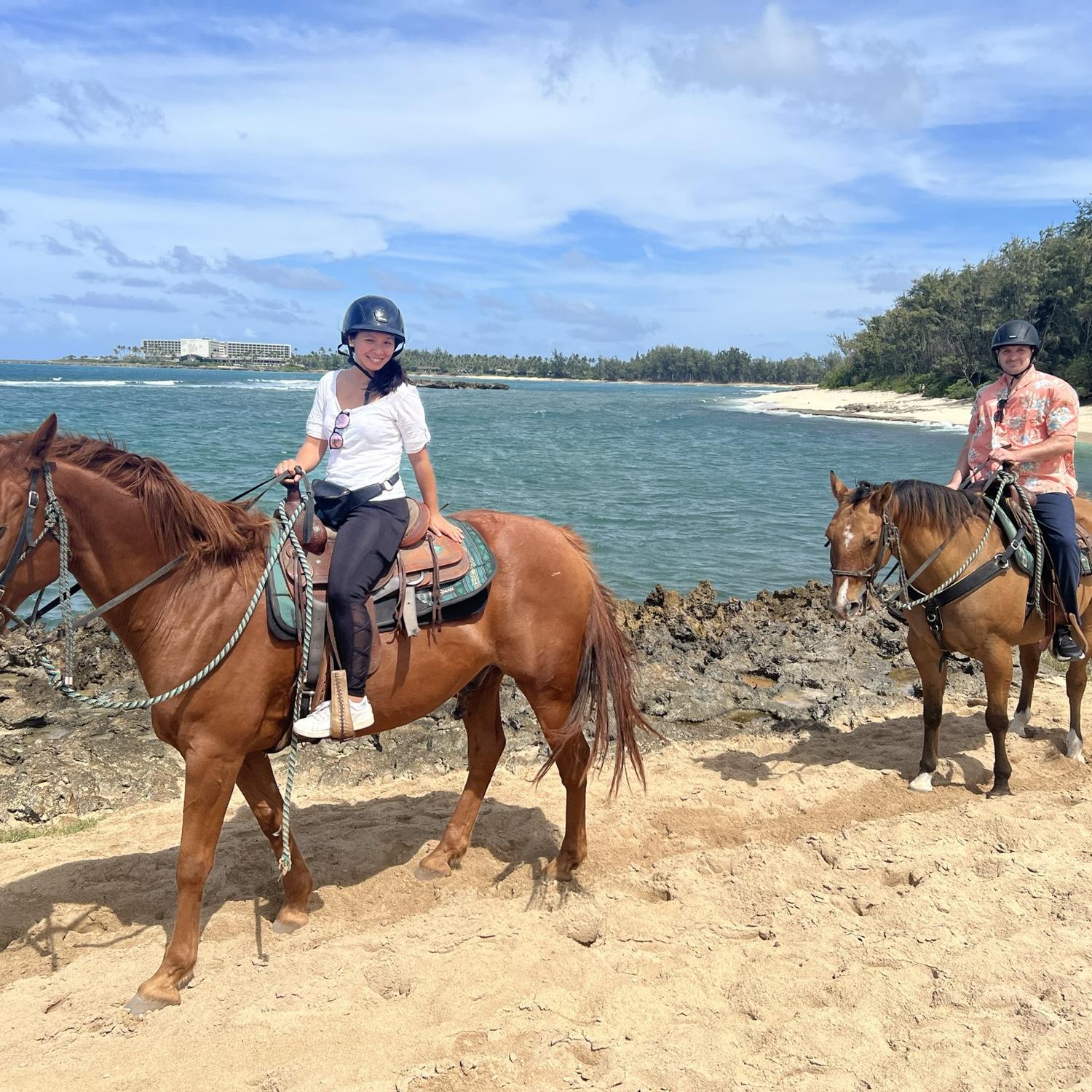 Shoulda switched horses with Luke