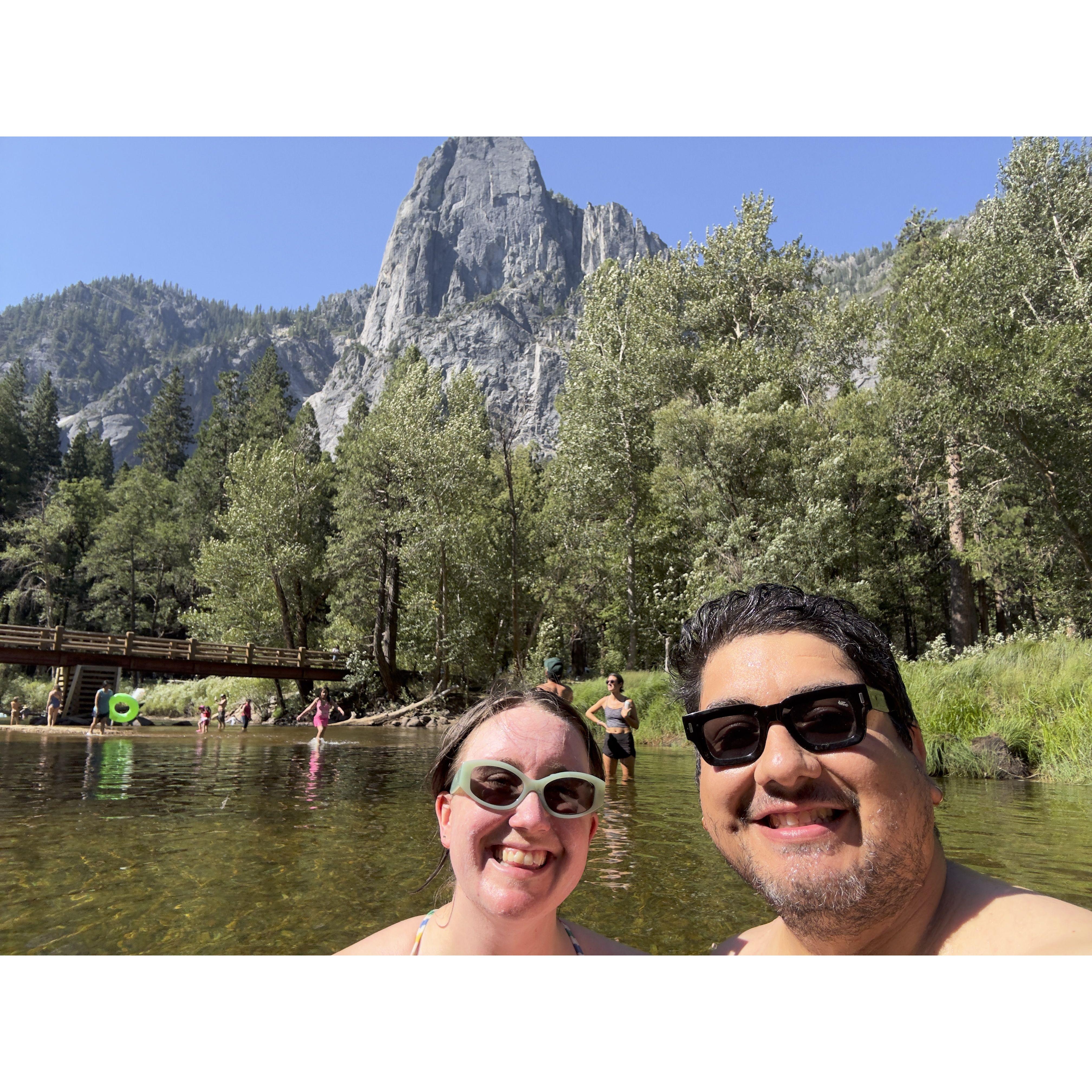 Swimming in Yosemite!
