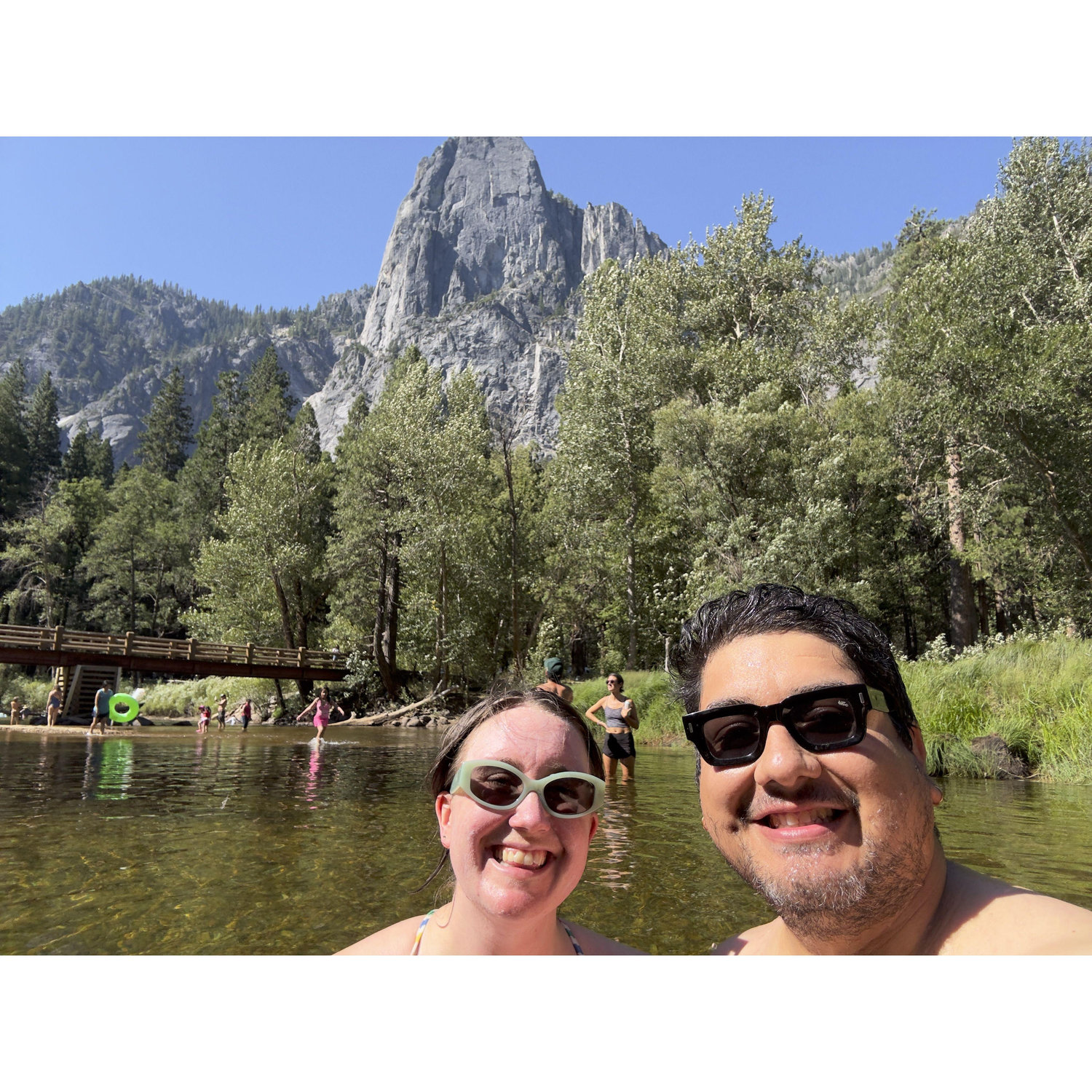 Swimming in Yosemite!