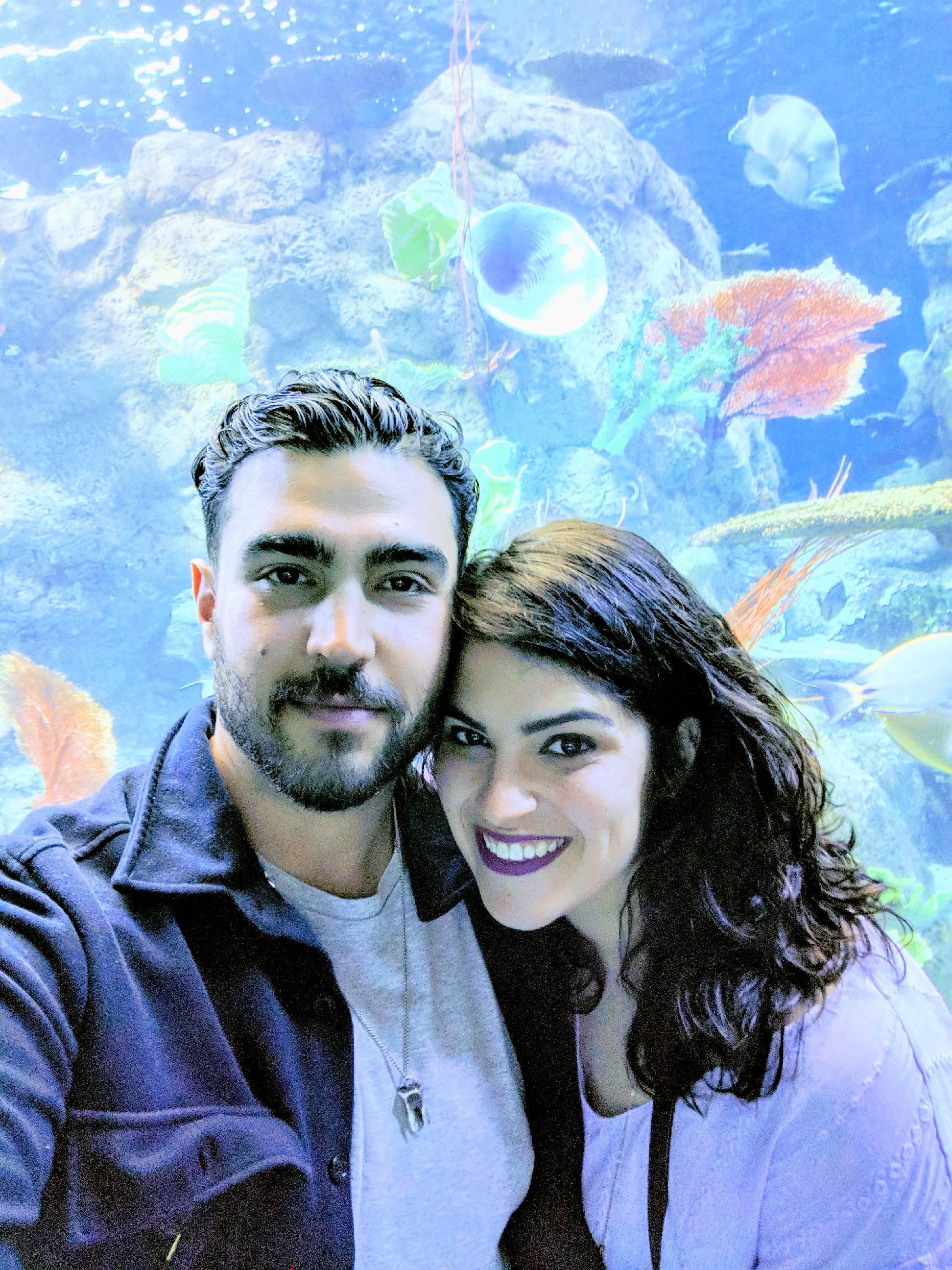 The Wedding Website of Angelica Izquierdo and Alexander Krestin