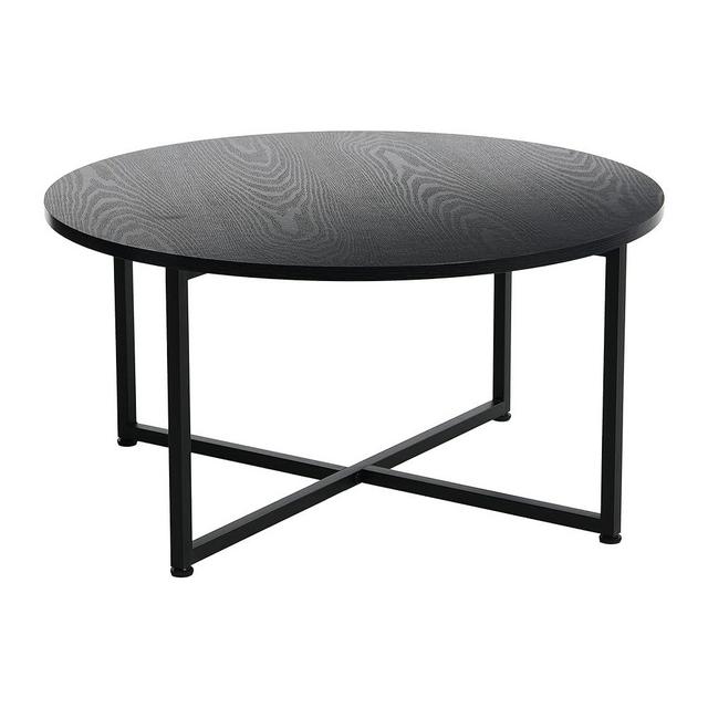 Household Essentials Coffee Table, Black