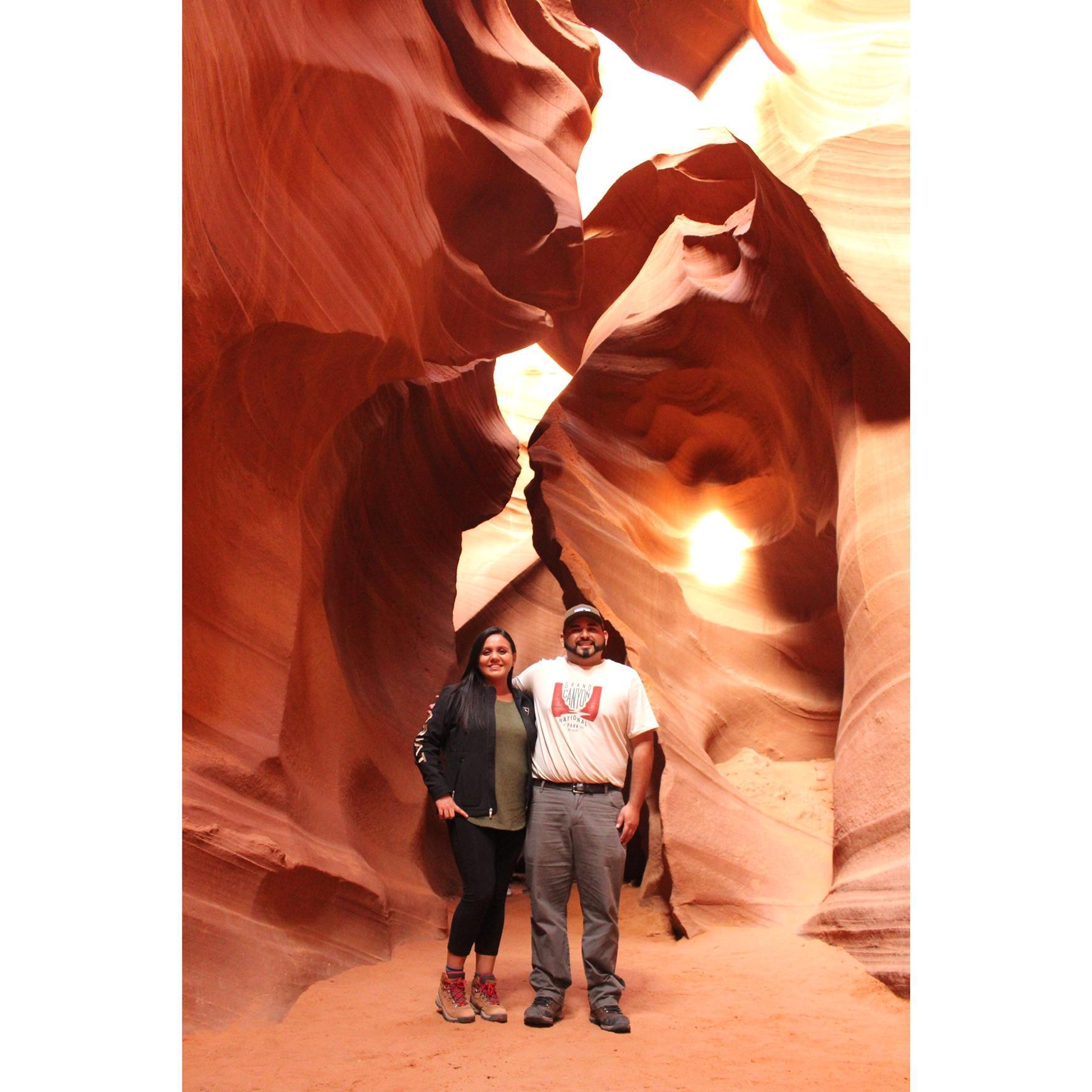 Antelope Canyon