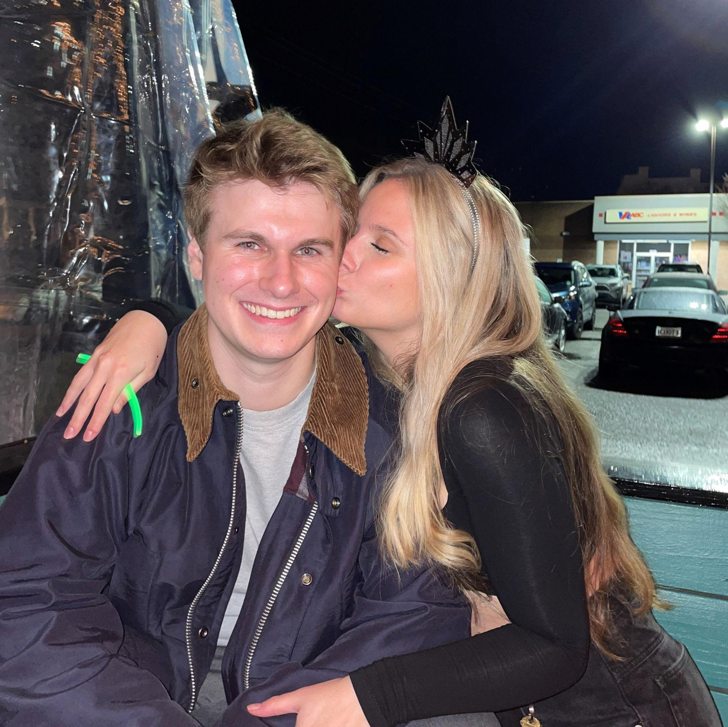Our 6th New Year's Eve together, January 1, 2023