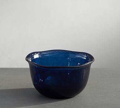 Rope Melamine Bowl, Set of 4 - Indigo