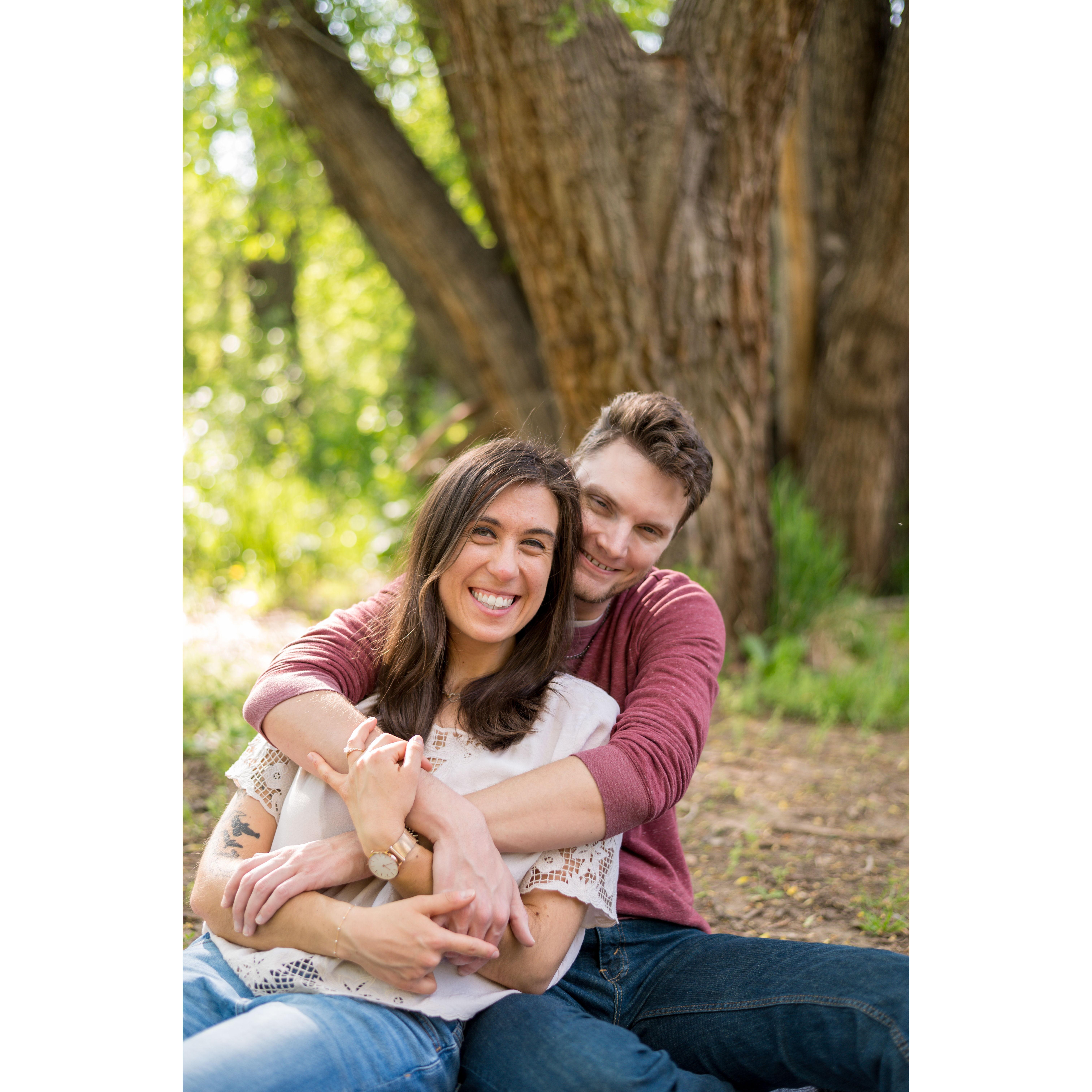 A favorite from our engagement photos!