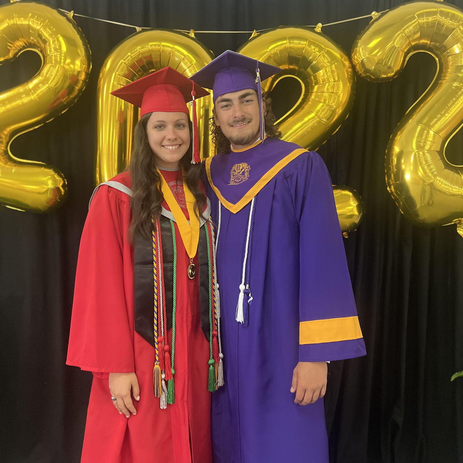 Graduation Sunday at Branch Chapel 🎓