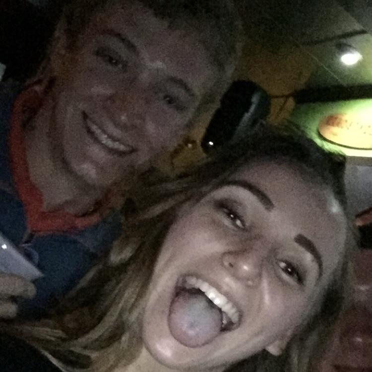 Our FIRST picture together 10/2016!