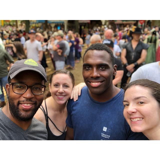 The Renaissance Fair with amazing friends!