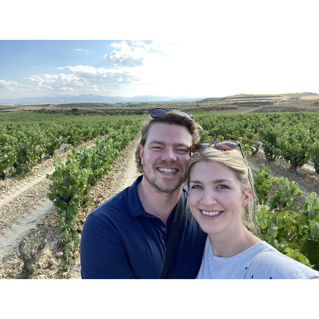 Reunited in Spain after 11 months of separation! 