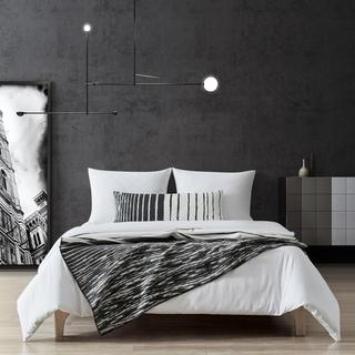 Faux Wool Throw Blanket
