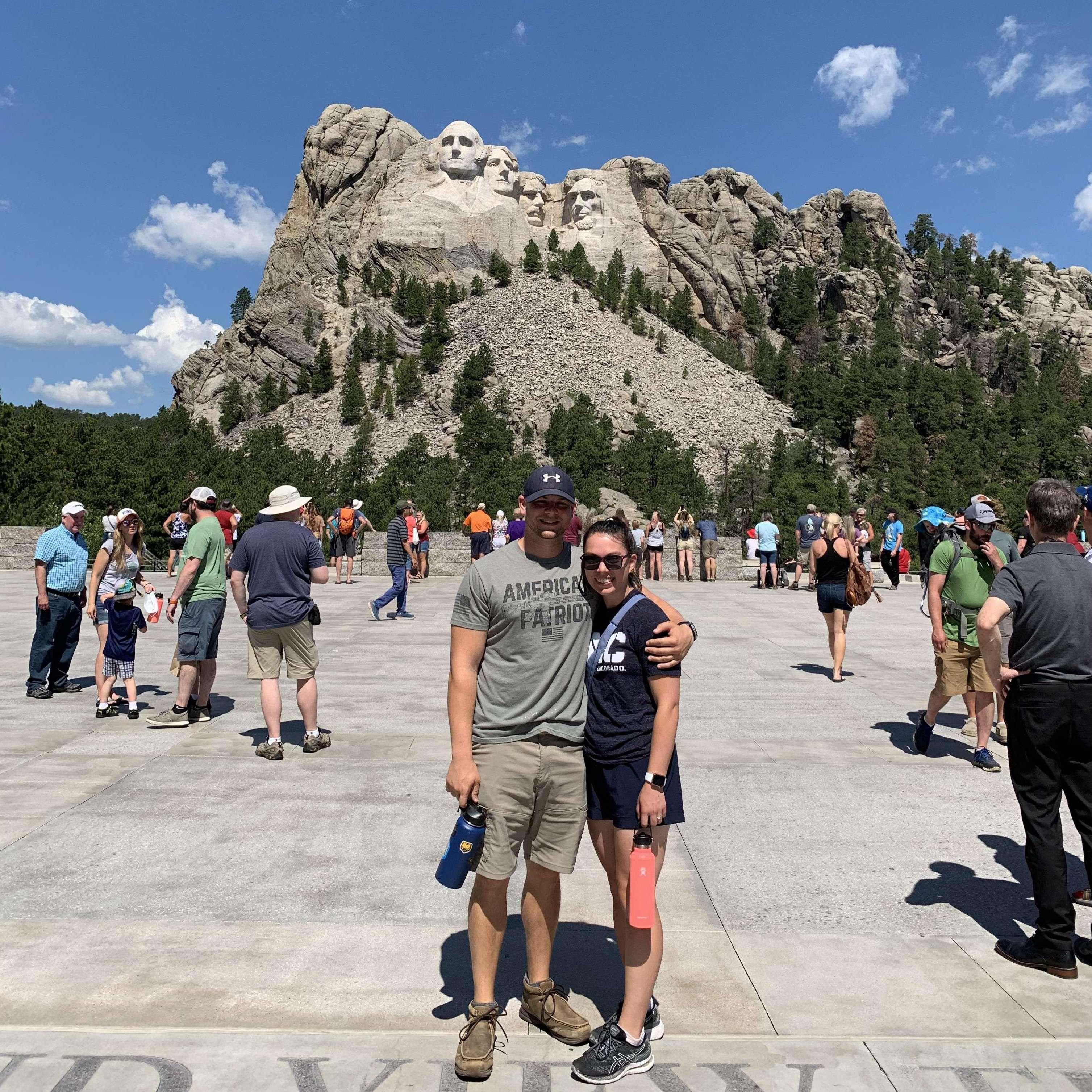 Mount Rushmore, SD