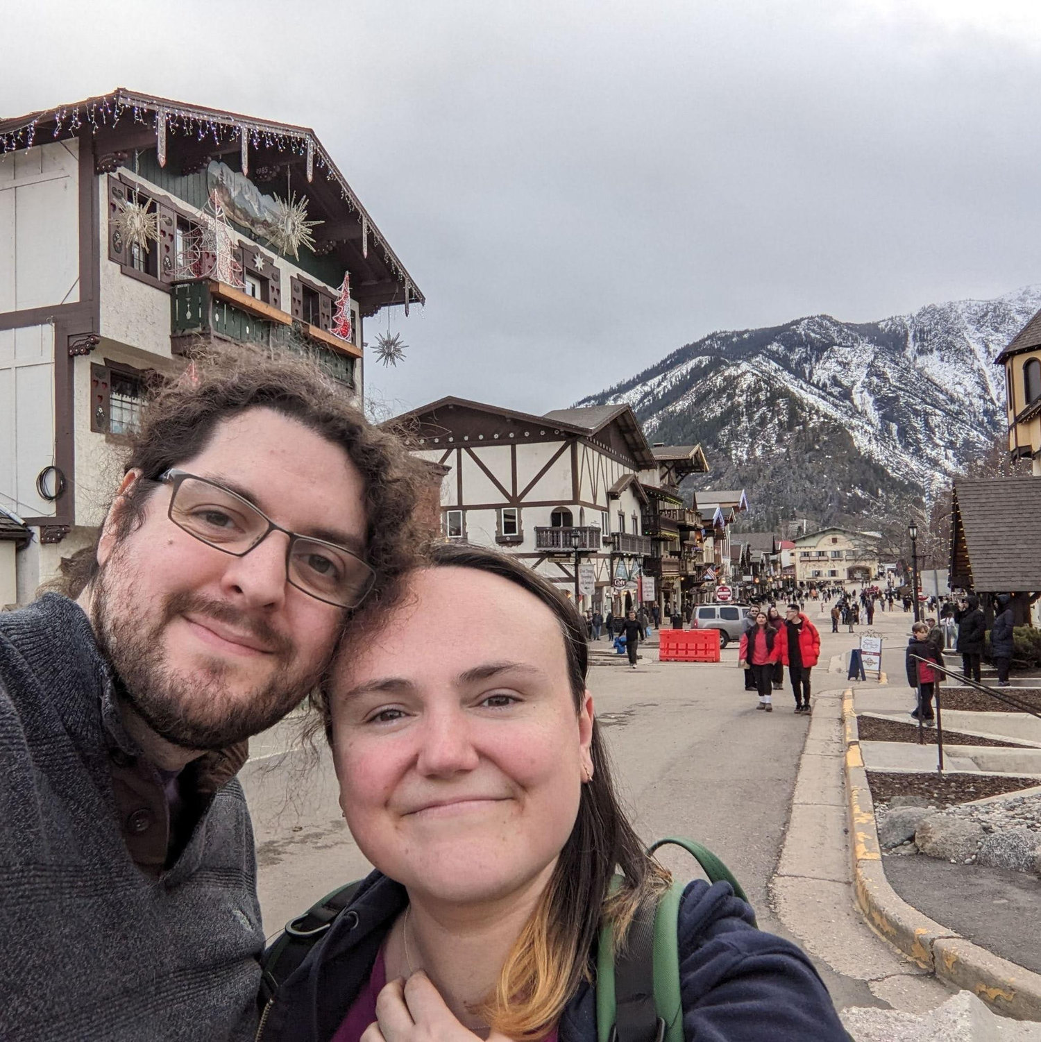 leavenworth, WA! aka duloc from shrek