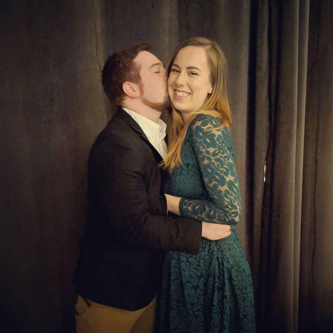 One of many weddings we've attended, February 2019