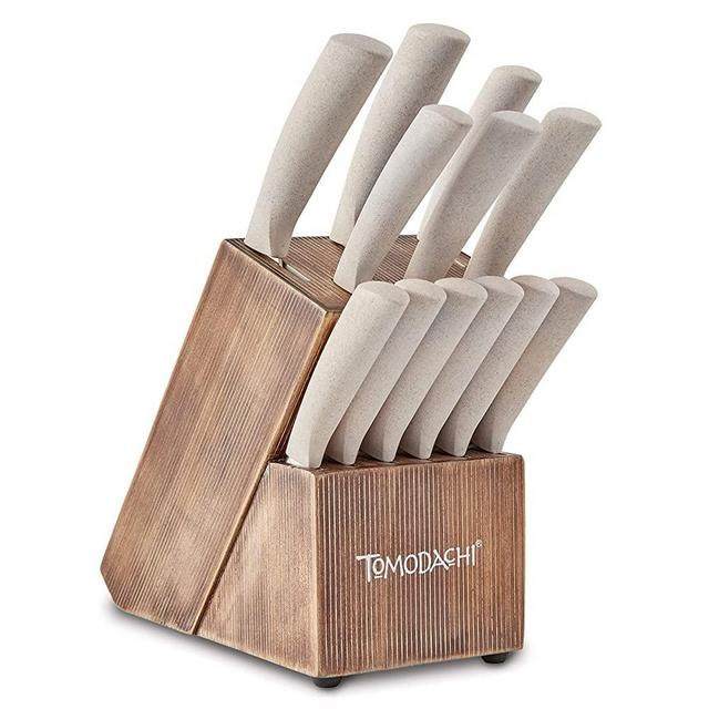 Tomodachi HMC01B629K Harvest – 13-Piece Knife Block Set