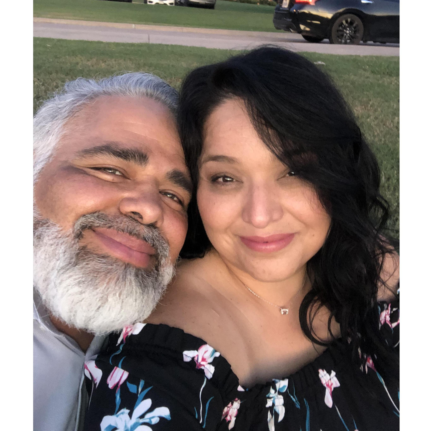 Man, MY wife is BEAUTIFUL... Our Adventure Begins...