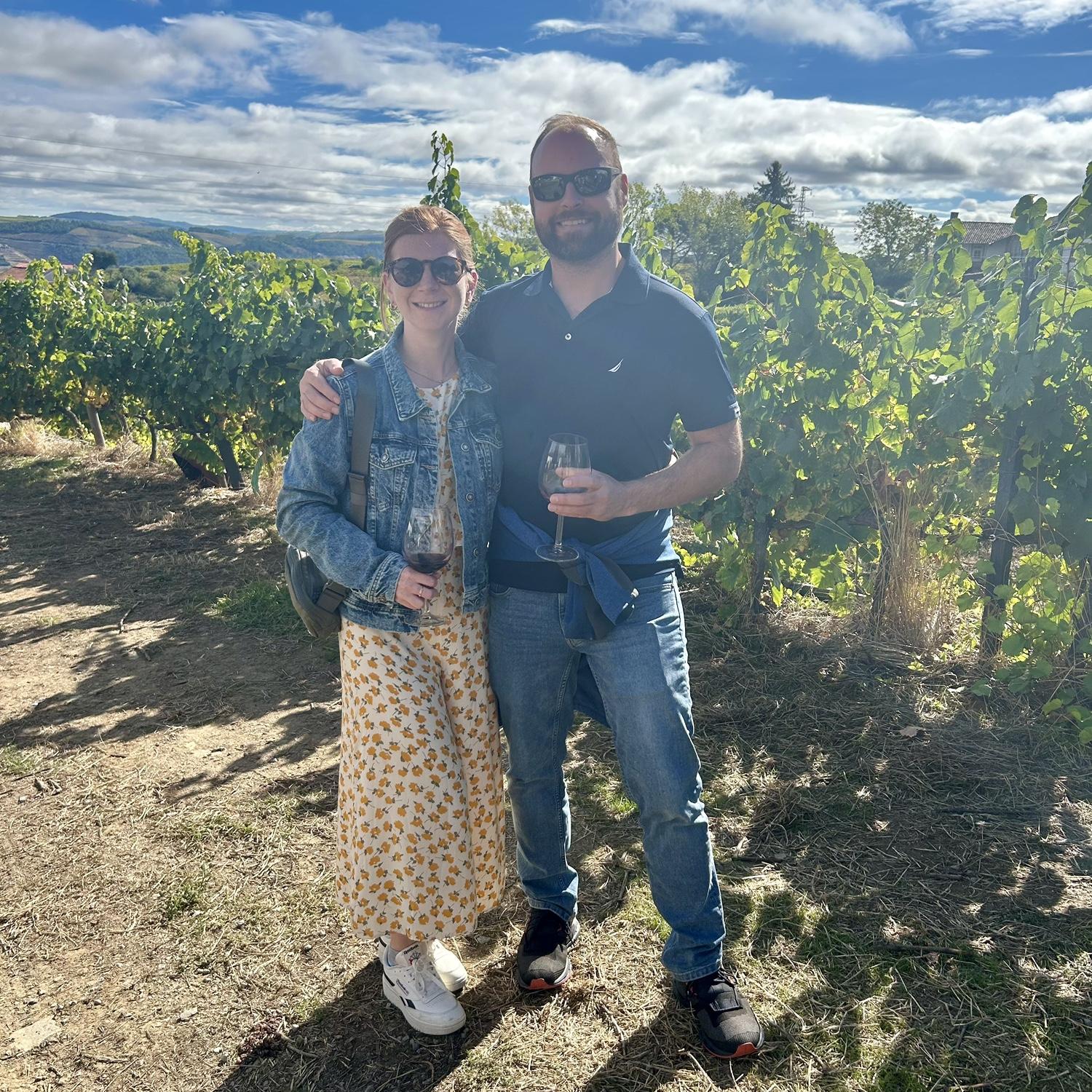 Portugal wine tasting, Yum !