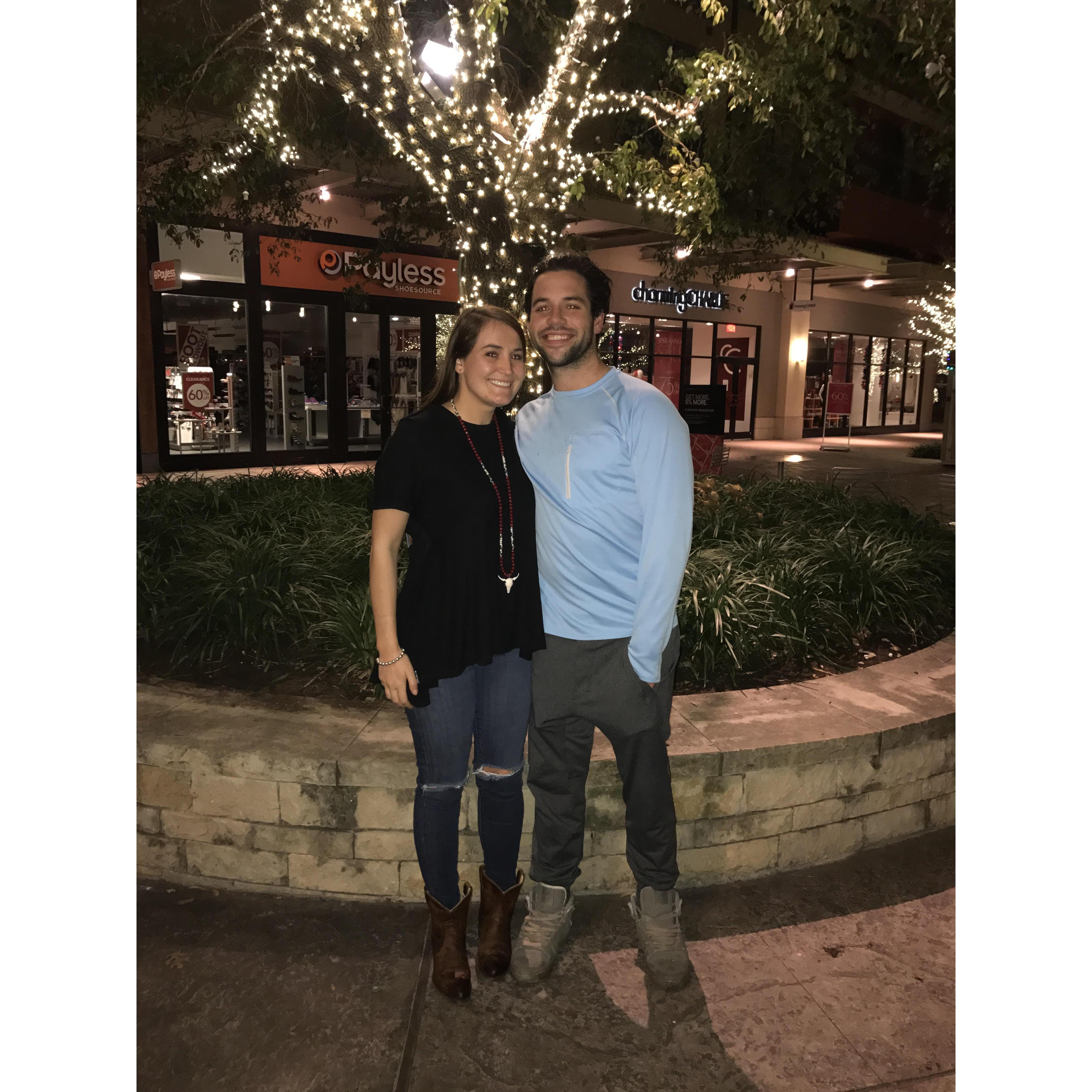 Our one year anniversary!