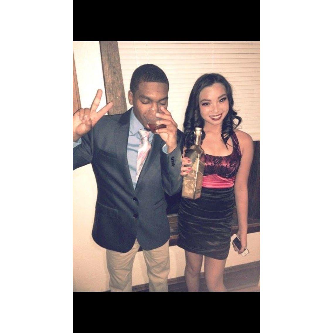 Our first frat formal friday!! And technically our first date
