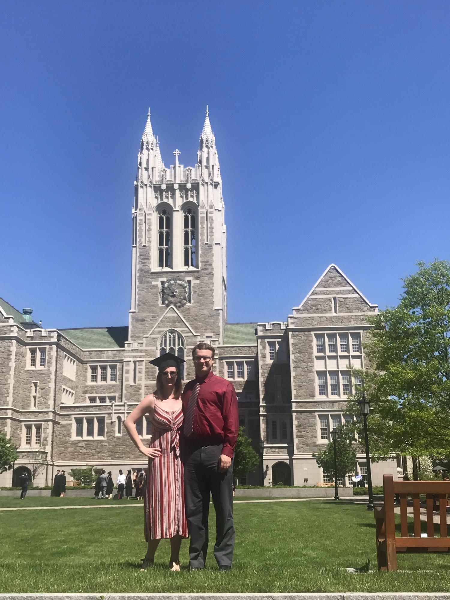 Hannah’s MSW graduation