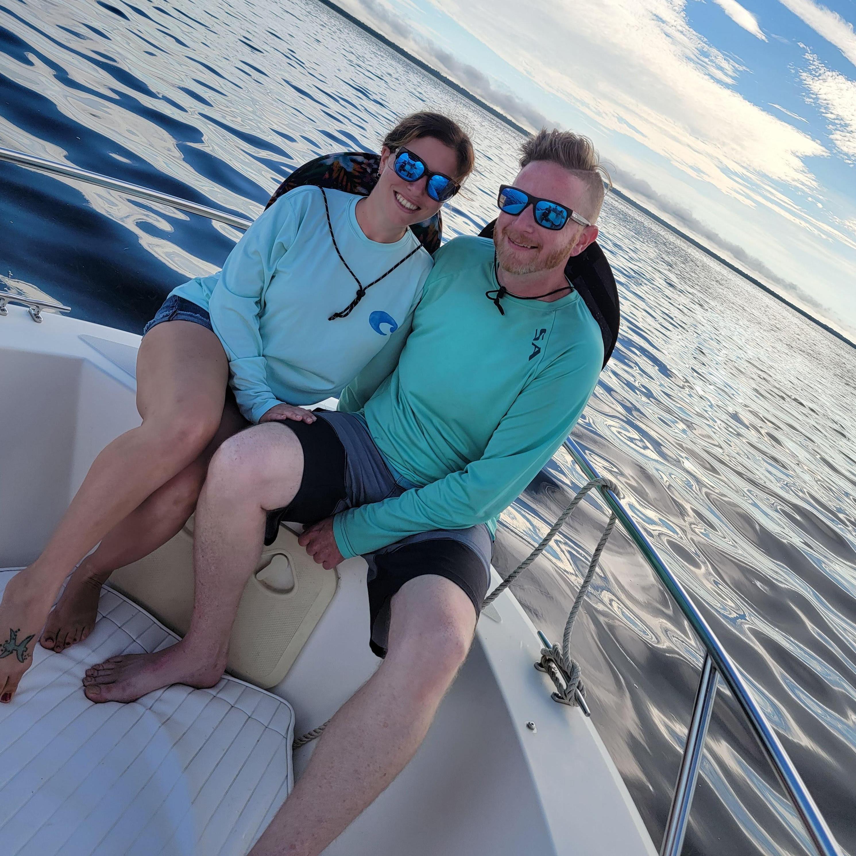 Scalloping August 2022